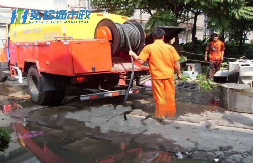 苏州吴中区香山下水道清洗