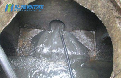 苏州吴中区香山管道清淤