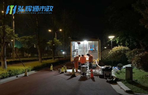 苏州吴中区香山管道光固化修复