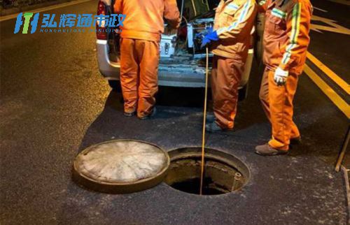苏州吴中区香山管道定期养护